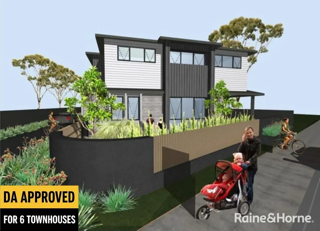 Wallsend 3chambre DA Approved | Prime Townhouse Development Opportunity
