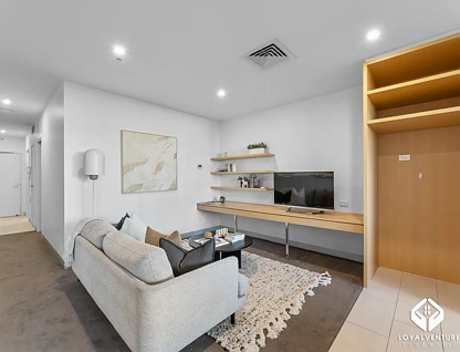 825/555 Flinders Street, Melbourne, VIC 3000, 2 ਕਮਰੇ, 2 ਬਾਥਰੂਮ, Apartment