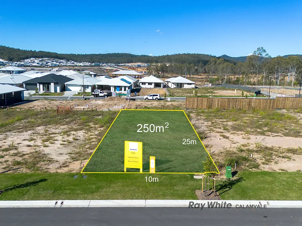 White Rock Prime 250m² Flat Land South Ripley - Ready to Build