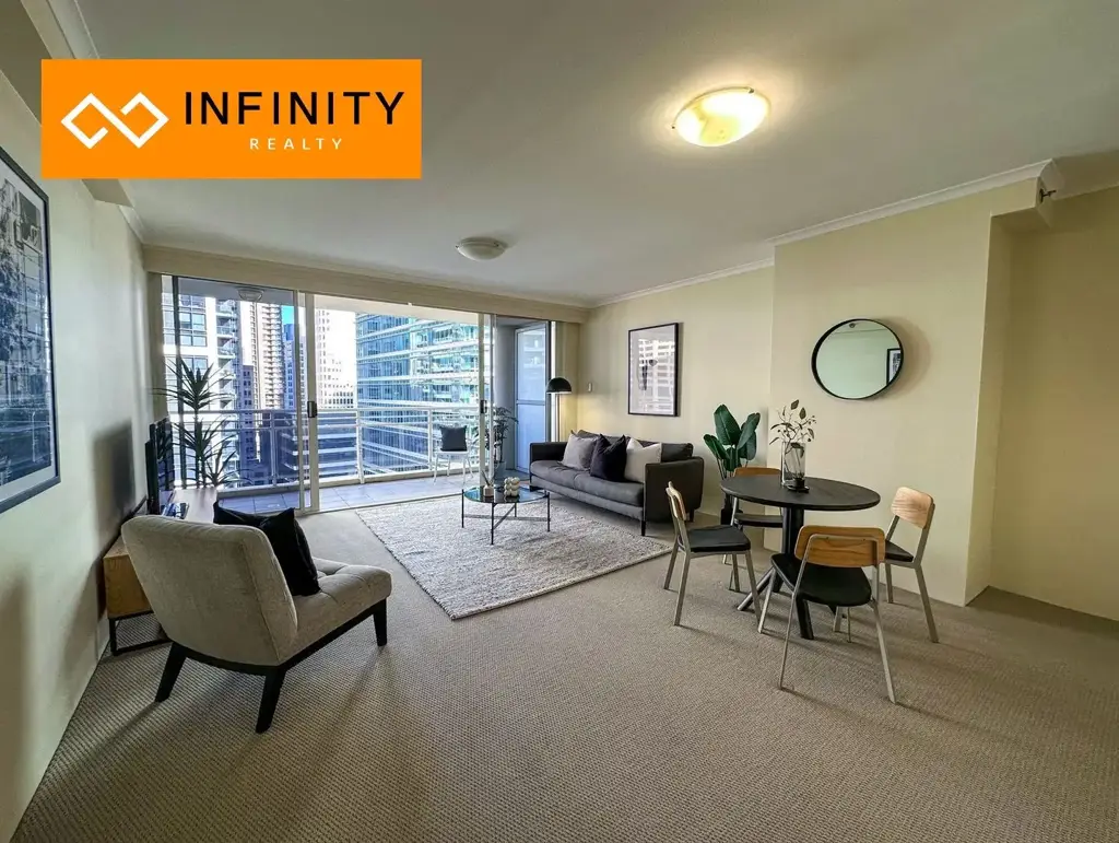 Sydney 1Phòng ngủ Sydney CBD Lifestyle! Large One bedroom Apartment with Secure Car Space