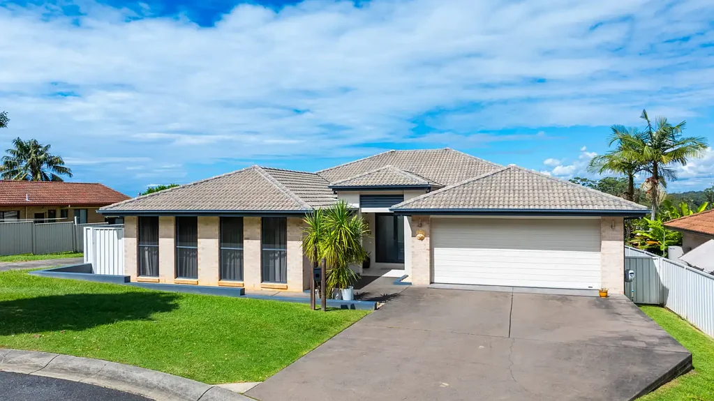 North Boambee Valley 4Habitaciones Sleek, Contemporary Low-Maintenance Living