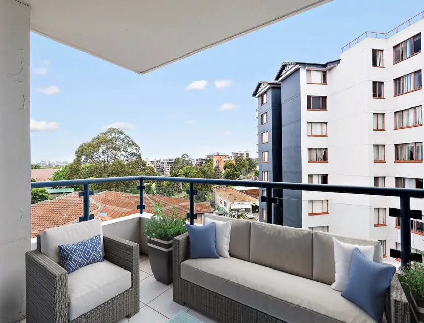 48/208-226 Pacific Highway, Hornsby, Upper North Shore, 2 ਕਮਰੇ, 2 ਬਾਥਰੂਮ, Unit