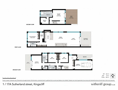 17a Sutherland Street, Kingscliff, North Coast, 4 कमरे, 3 बाथरूम, Apartment