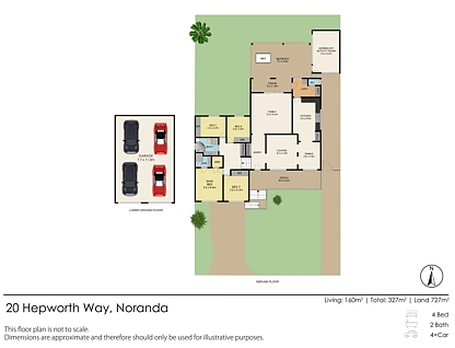 Lot 315, 20 Hepworth Way, Noranda, North East Perth, 4房, 2浴, House