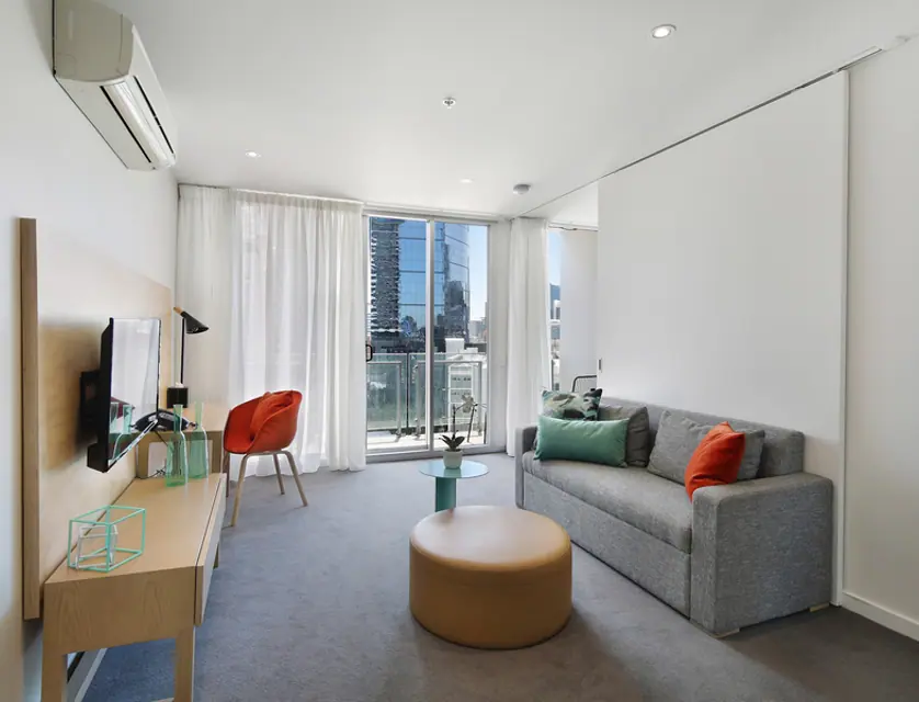 701/285 City Road, (71/285), Southbank, Melbourne CBD, 2 રૂમ, 1 બાથરૂમ, Apartment