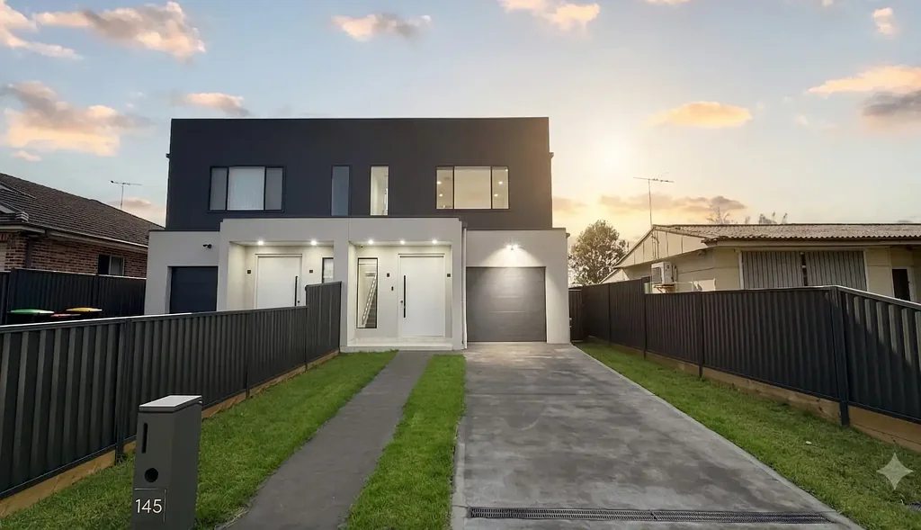 The Pinnacle of Modern Duplex Living in a Prime Location!