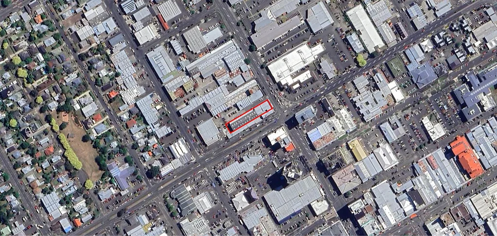 Palmerston North Central CBD RETAIL DEVELOPMENT - 500M²
