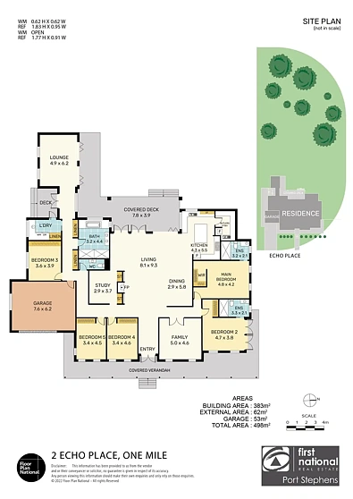 2 Echo Place, One Mile, NSW 2316, 5 slaapkamers, 3 badkamers, House