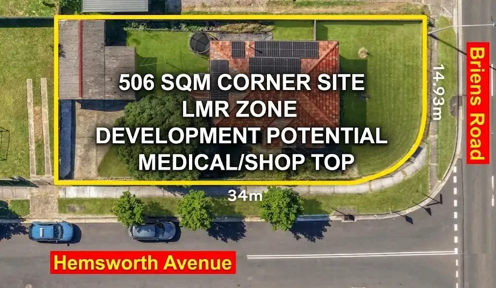 Northmead 3 Bedroom LMR Zoned Corner Development Site in Prime Northmead Growth Corridor