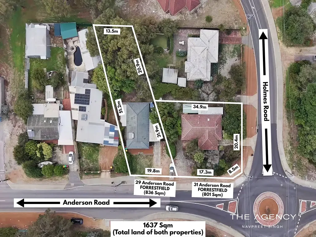Forrestfield 3Zimmer Prime Dual Opportunity – 29 & 31 Anderson Road, Forrestfield