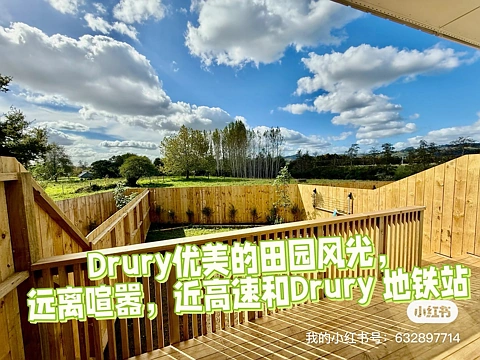 Drury Ebenezer Court 19套全新房上市整租！Drury school 隔壁，2分钟去高速地铁站！