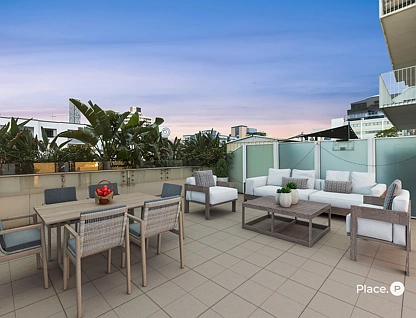 615/477 Boundary Street, Spring Hill, Brisbane - Inner City Region, 1 ਕਮਰੇ, 1 ਬਾਥਰੂਮ, Apartment