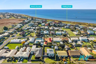 Indented Head 4房  Spacious Seaside Retreat with Room for Boats, Caravans & Family Living