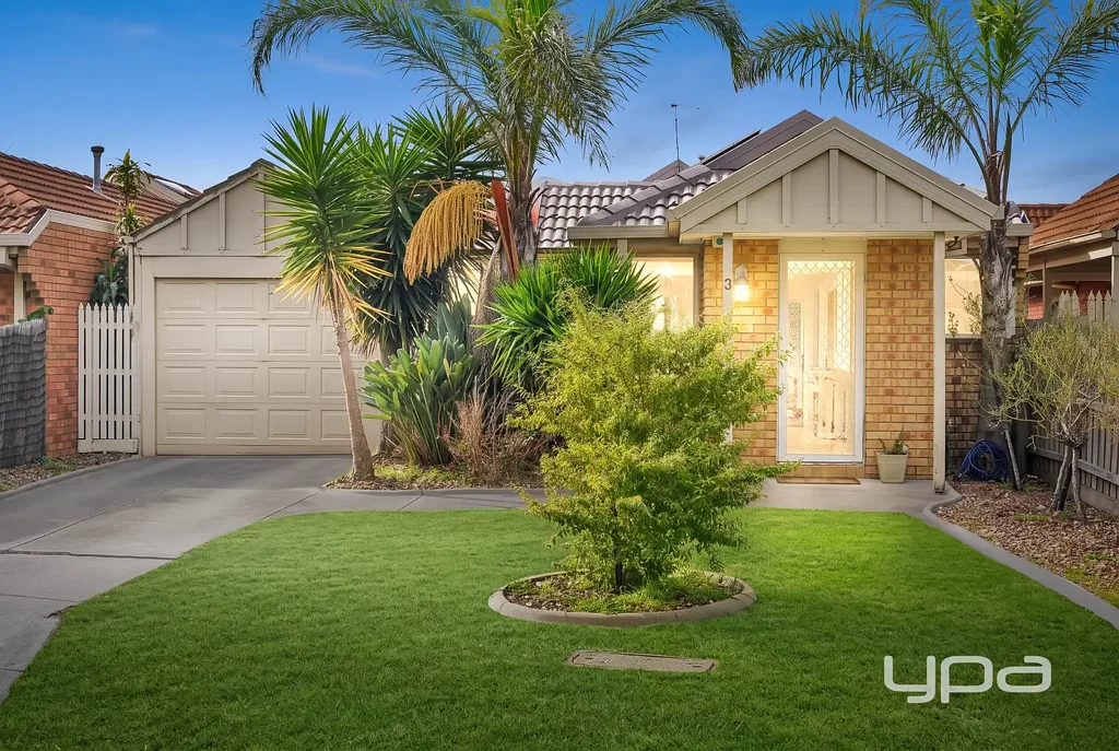 Roxburgh Park 3房 舒适、实用与便利，尽享宜居社区生活 Comfort, Practicality and Convenience in a Family-Friendly Pocket
