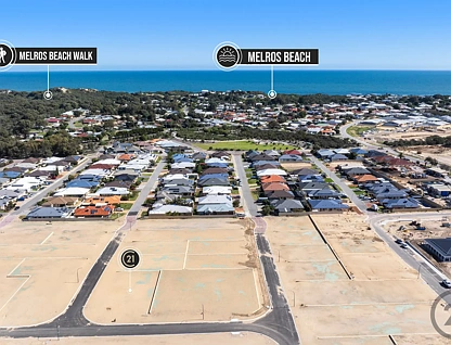 ProposedLot 523 Proposed Deposited Plan 426485, Dawesville, Mandurah, 0 rūma, 0 rūma horoi, Section