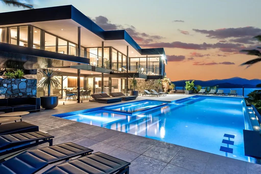 Whitsundays 7 Bedroom Masterpiece of Architectural Luxury