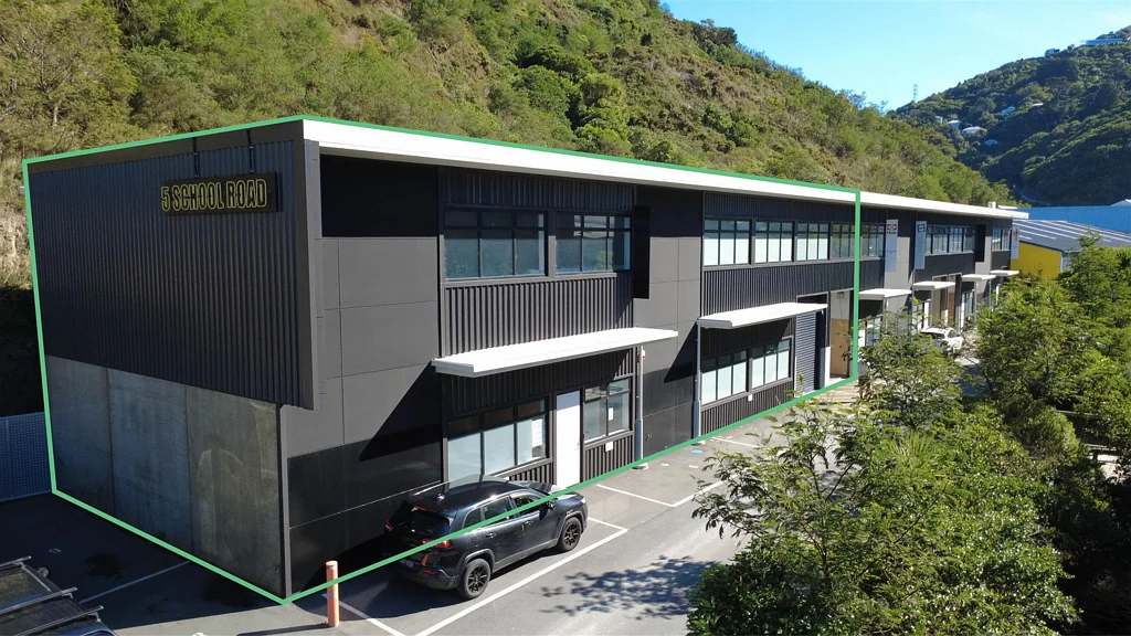 Kaiwharawhara Modern Warehousing with Mezzanine Office