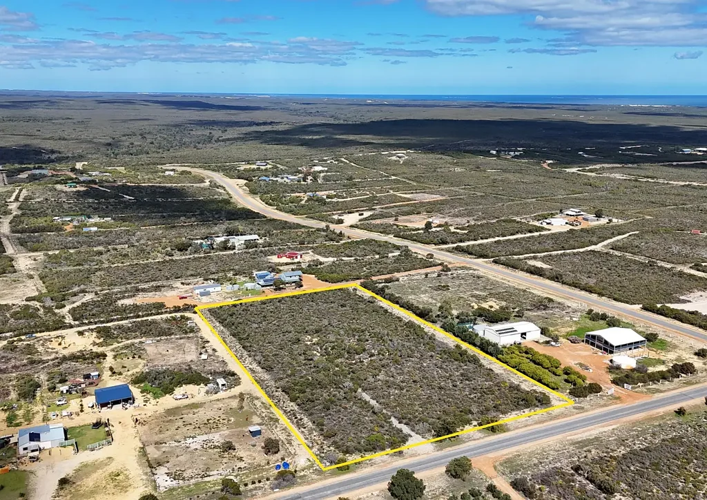 Jurien Bay Ocean Views + Power + Bore = Your Perfect Rural Escape