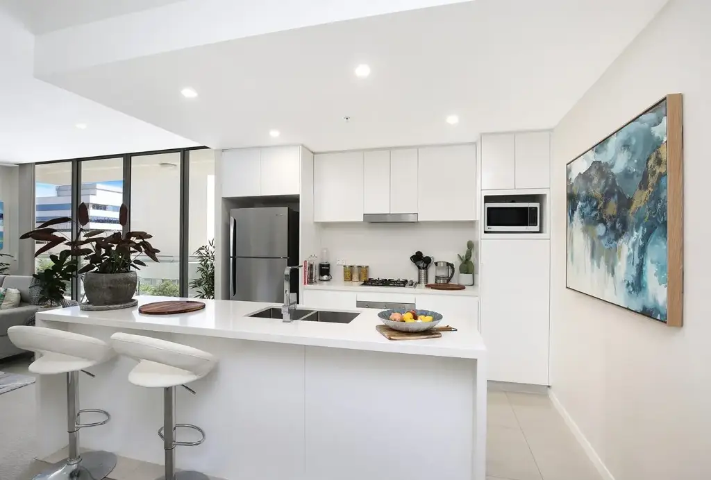 Two-Bedroom Apartment in Wollongong CBD