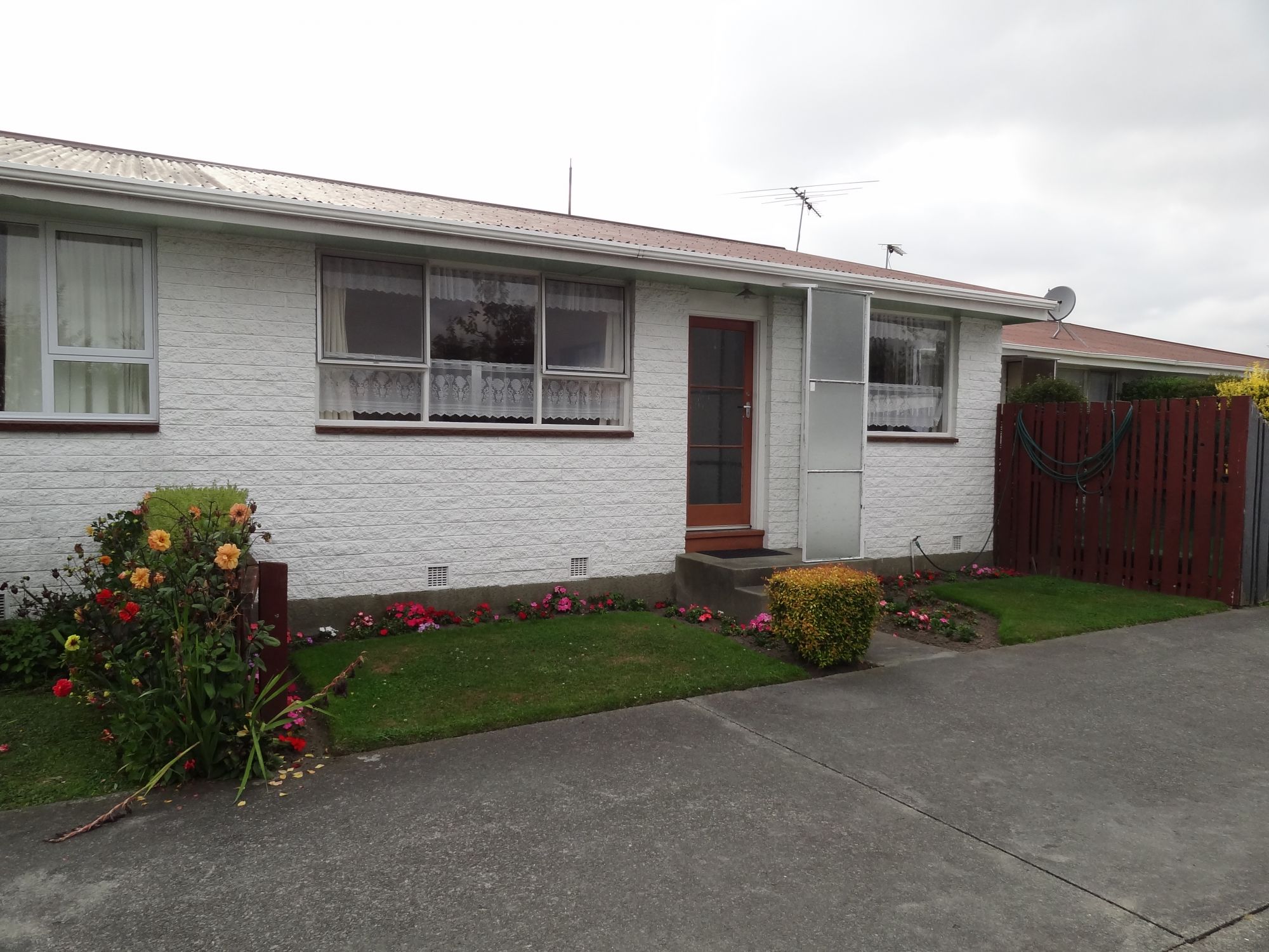 2/10 Owens Terrace, Upper Riccarton, Christchurch, 2 Schlafzimmer, 1 Badezimmer