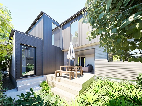 Linwood 3房  Premium Townhouses: Style, Comfort, Prime Location