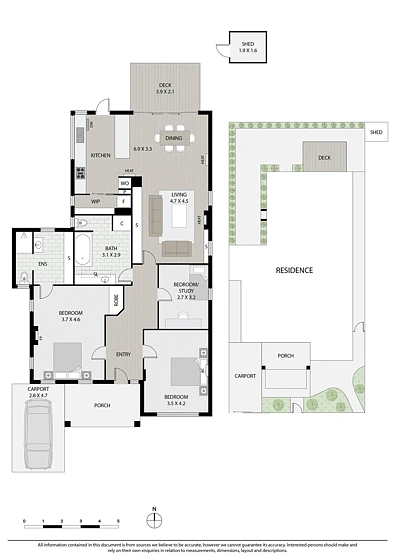 2 Thackeray Street, Elwood, VIC 3184, 3 slaapkamers, 2 badkamers, House