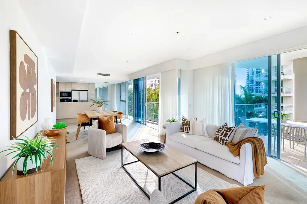 Main Beach 2Phòng ngủ Luxury & Lifestyle in Exclusive Main Beach Address WITH 2 Separate Car Spaces
