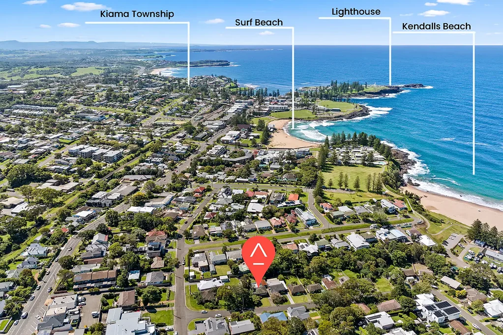 Kiama 4房  Endless Potential in a Prime Beachside Location