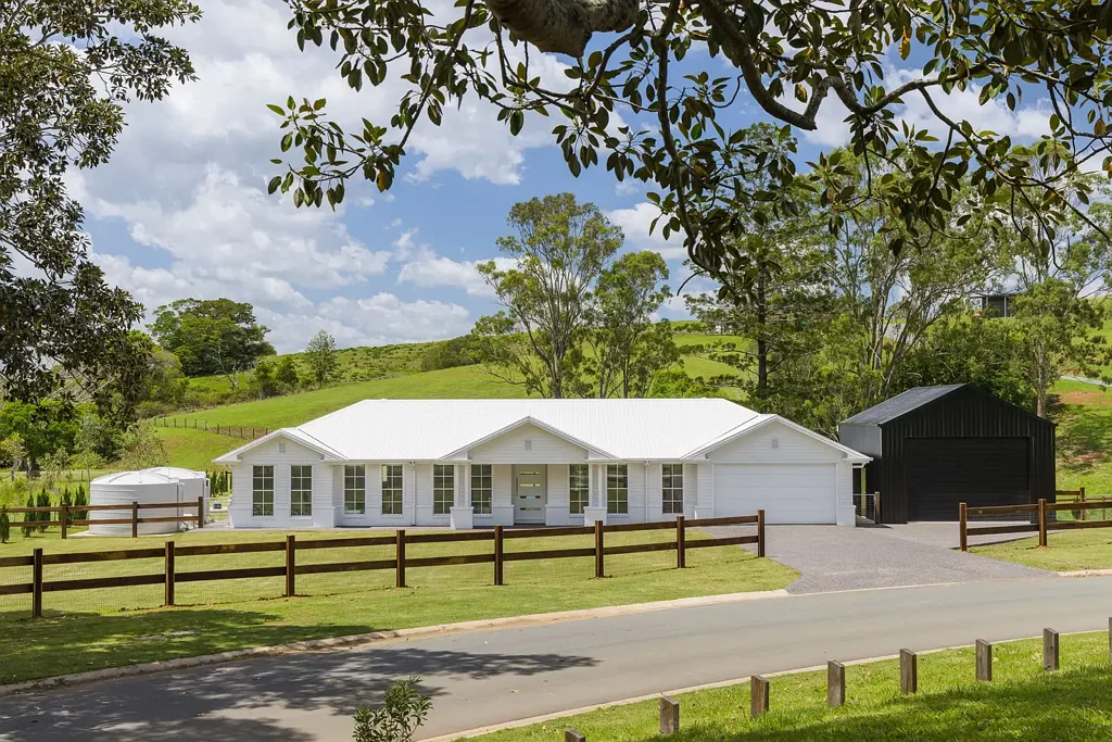 King Scrub 4房  汉普顿优雅与乡村生活相遇  Hamptons Elegance Meets Country Living