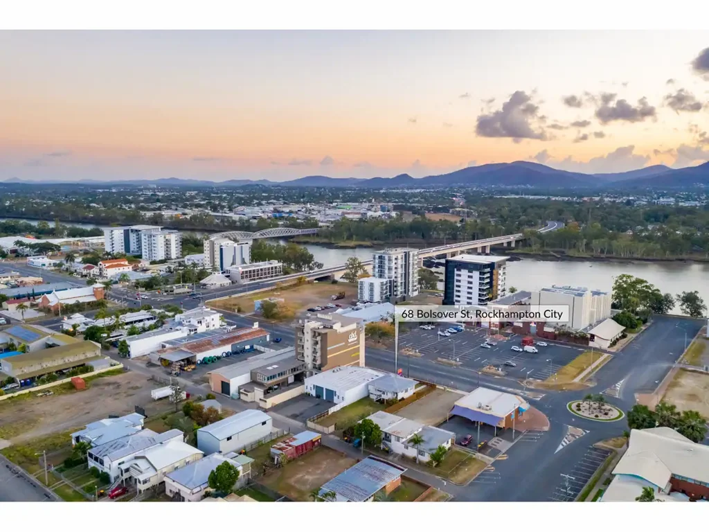 Rockhampton City 4房  A Rare Investment Opportunity in the Heart of Rockhampton CBD
