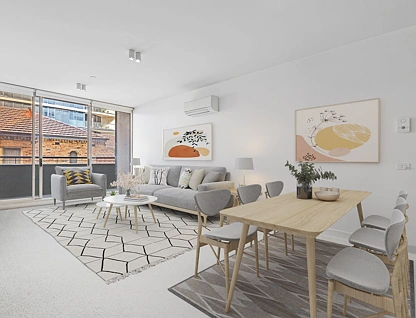 212/74 Queens Road, Melbourne, Melbourne CBD, 2 Kuwarto, 1 Banyo, Apartment