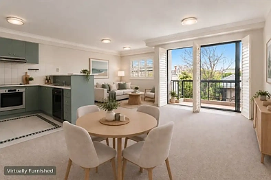 Leichhardt 1침실 A Unique Hideaway with Sunlight, Privacy and Lifestyle