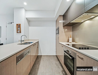502/63 Adelaide Terrace, East Perth, Perth CBD, 2房, 2浴, Apartment