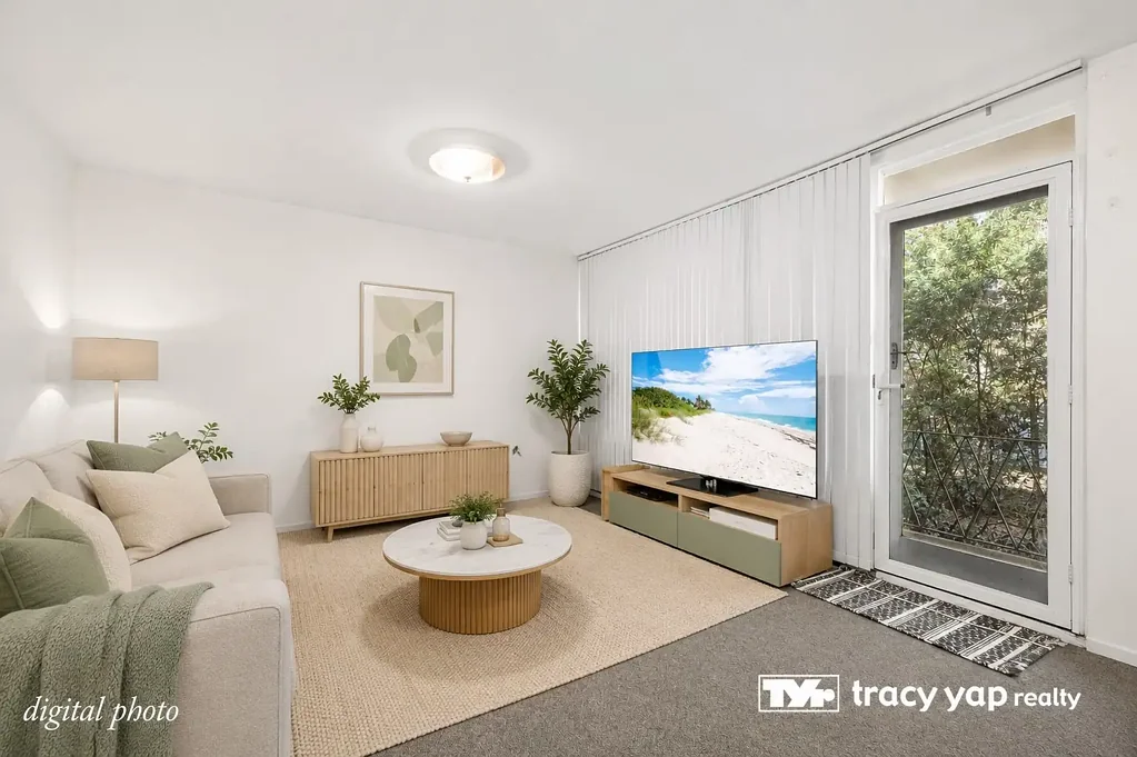 Epping 2房  Solid Two-Bedroom Apartment with Two Car Spaces | 200m to Epping Station