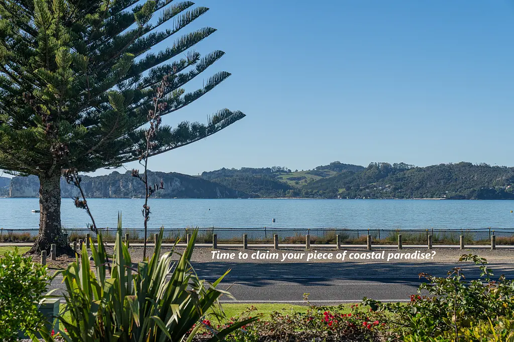 Whitianga 2Habitaciones WATERFRONT SEAVIEW VILLA PLUS 10m BOATSHED