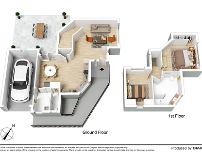 3c Rabbett Street (3c Forest Way), Frenchs Forest, Northern Beaches, 2 ห้องนอน, 1 ห้องน้ำ, House