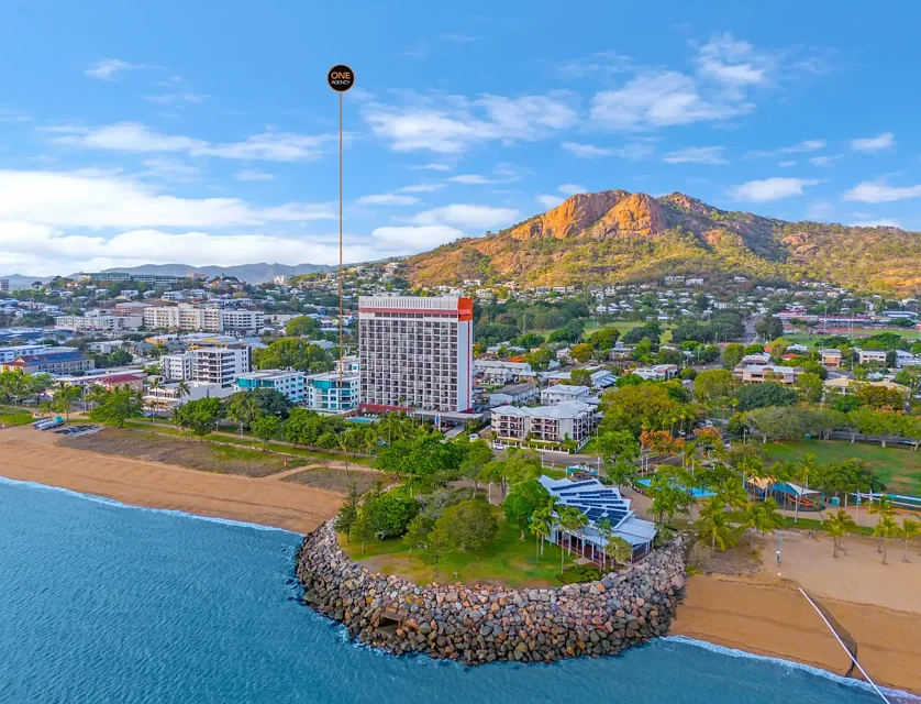 206/72-74 The Strand, North Ward, Townsville, 3 침실, 2 욕실, Apartment