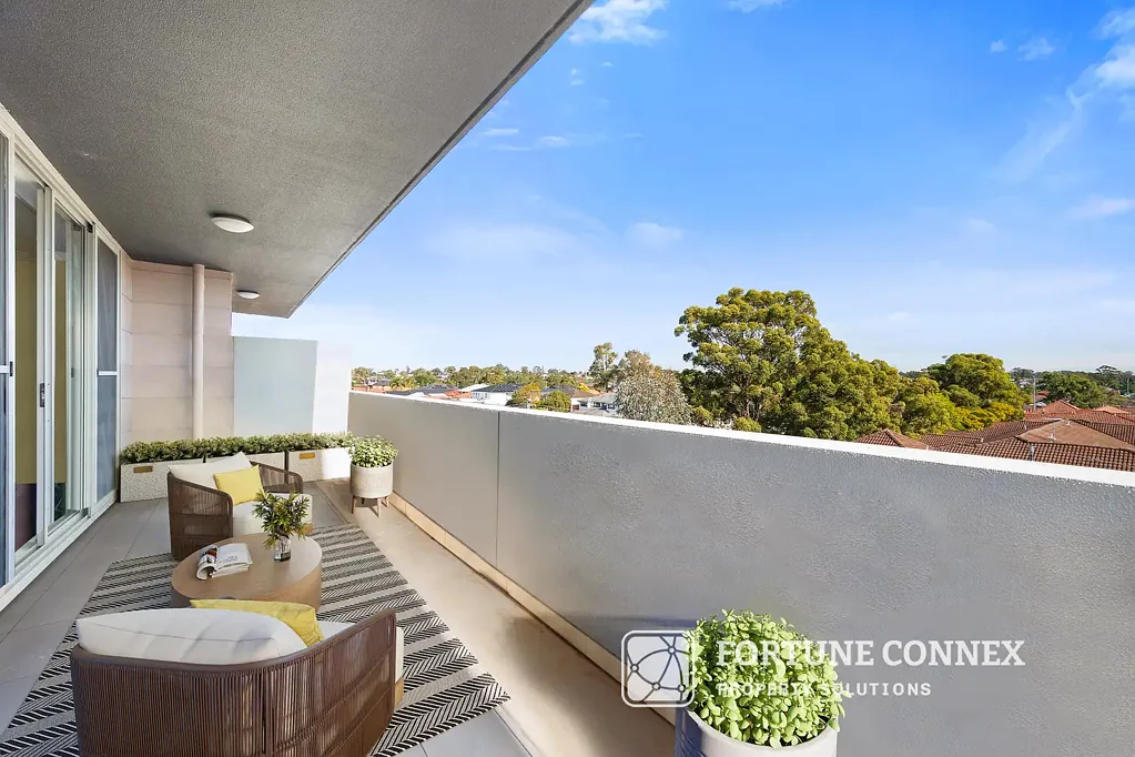 Merrylands 1 Bedroom Modern 1-Bed Apartment with 180° Panoramic Views