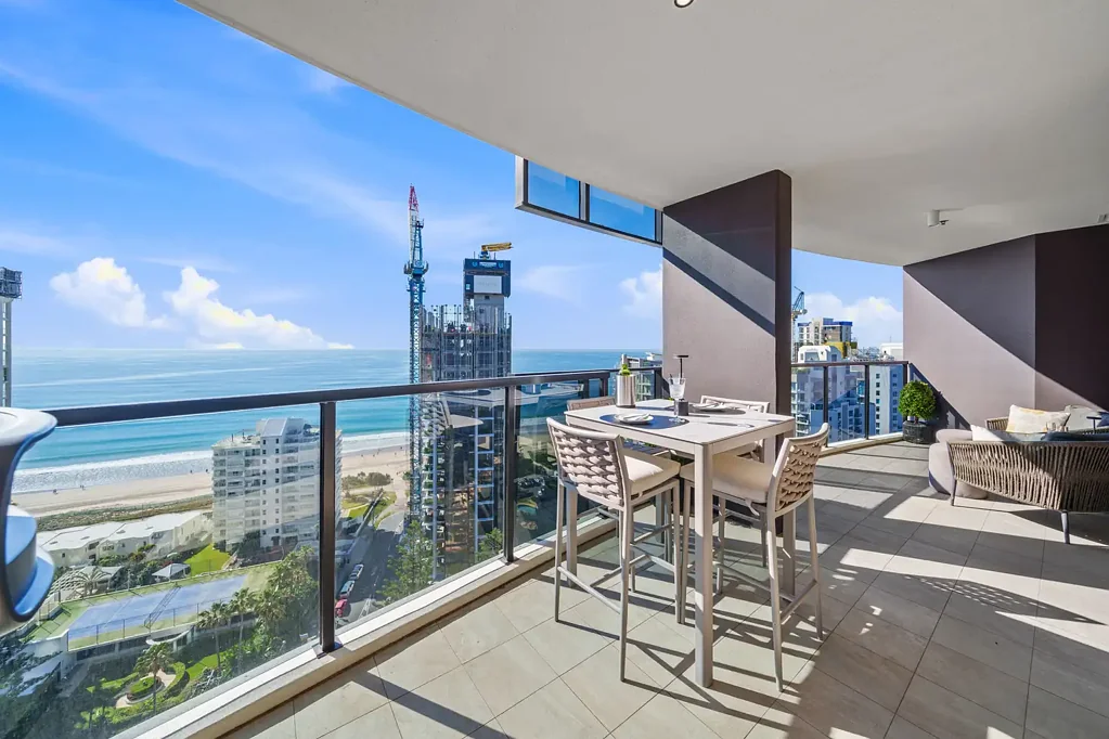 Broadbeach 3Habitaciones Luxurious Beachside Sky-Home