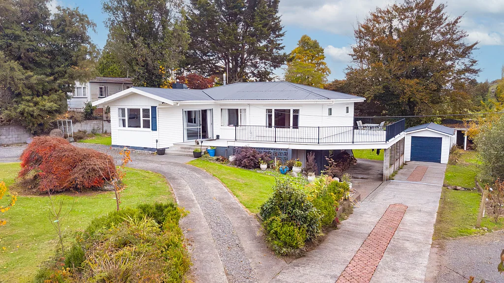 Taumarunui 3部屋 Large Family Home with Rural Views in Manunui