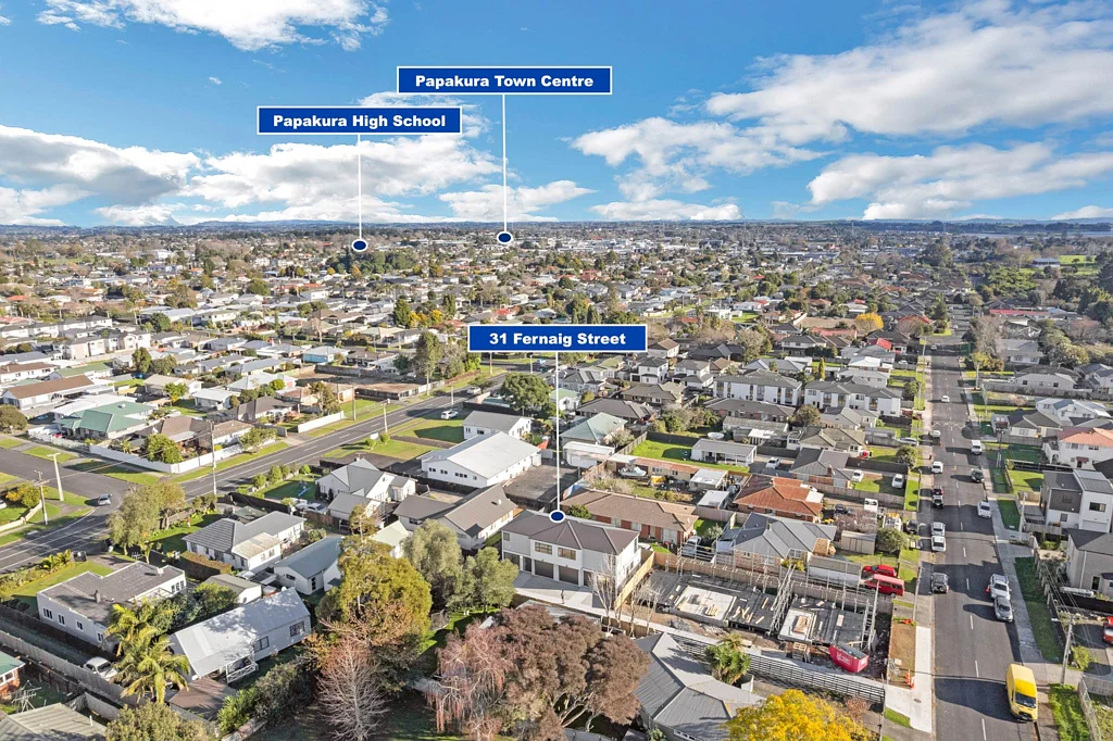 Lot 3, 31 Fernaig Street, Papakura, Auckland