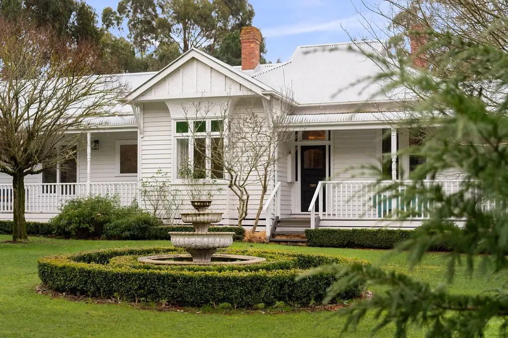 Bullengarook 4Zimmer Elegant Federation Estate in Macedon Ranges on Beautiful 10 acres