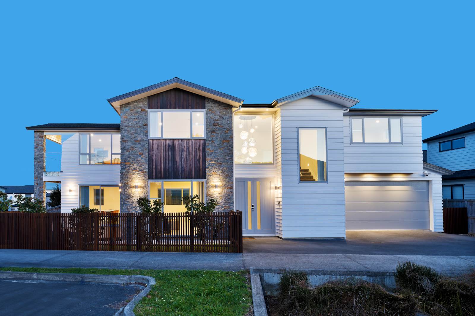 13 Thomas Rielly Avenue, Hobsonville, Auckland - Waitakere, 5部屋, 4バスルーム, House