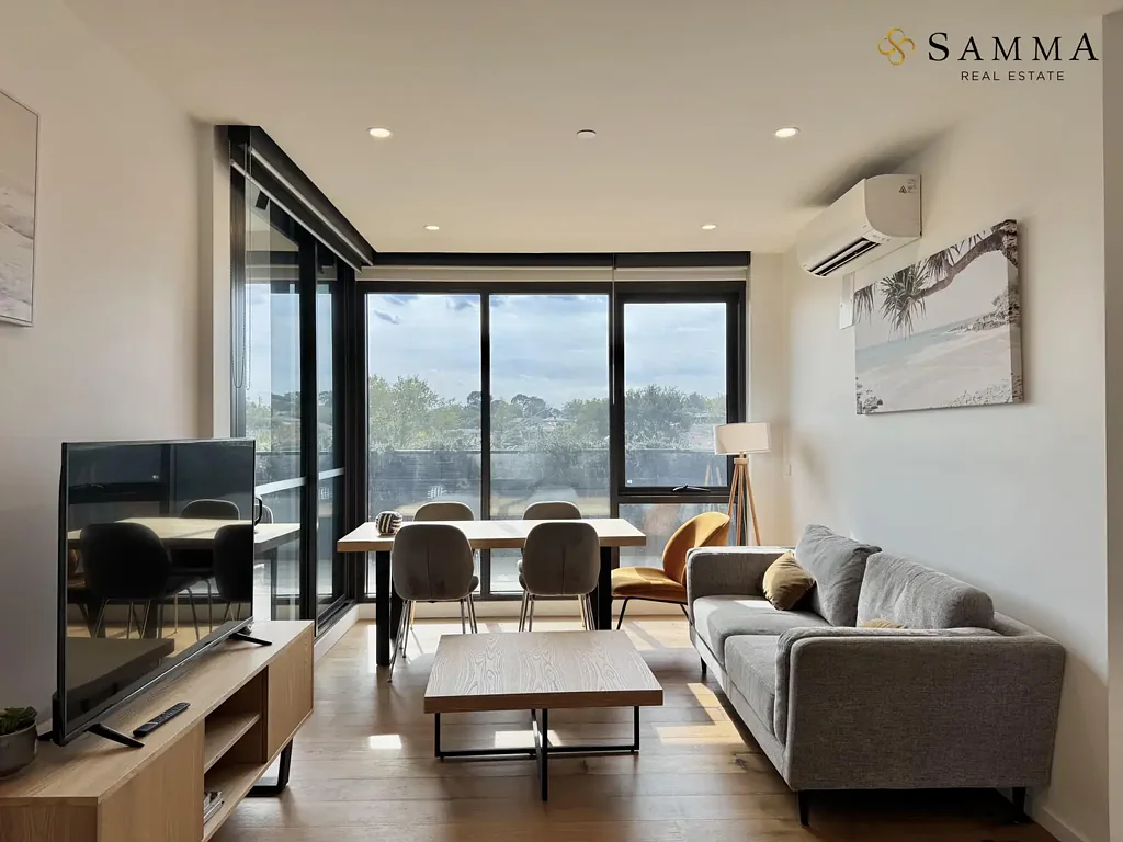 Modern Living 2 Bed 1 Bath 1 Car Park Apartment with Gym, Spa and Cinema in Prime Ivanhoe - For Lease!