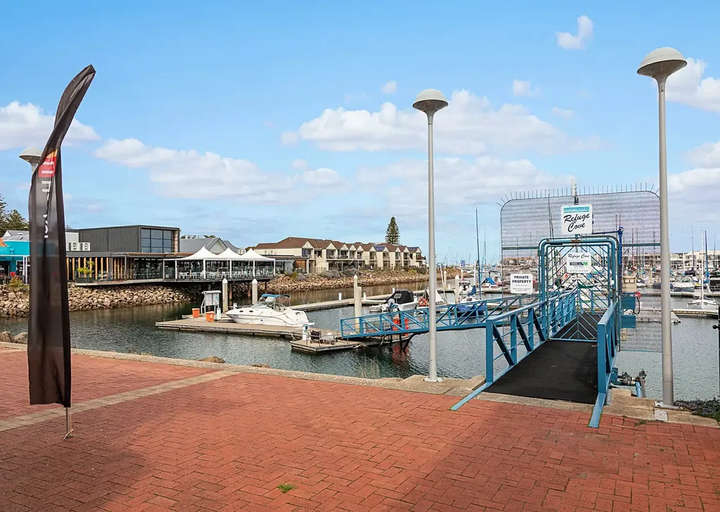 North Haven  1Refuge Cove - 8.5m Marina Berth A Row