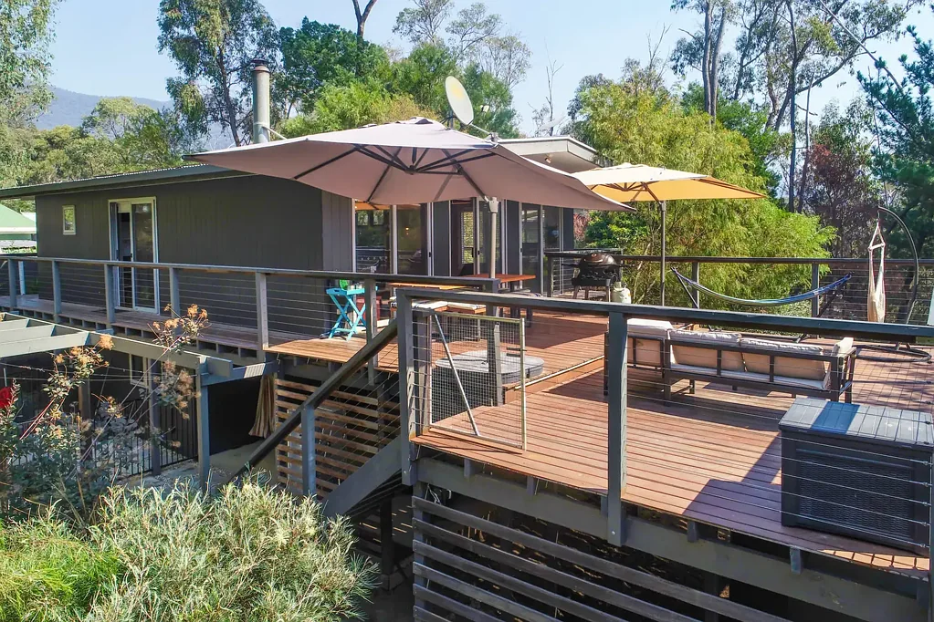 Jamieson 3 Slaapkamer Paradise Point Retreat