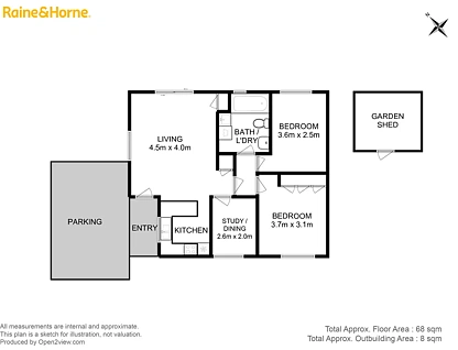 4/169 Risdon Road, Lutana, TAS 7009, 2 ਕਮਰੇ, 1 ਬਾਥਰੂਮ, House