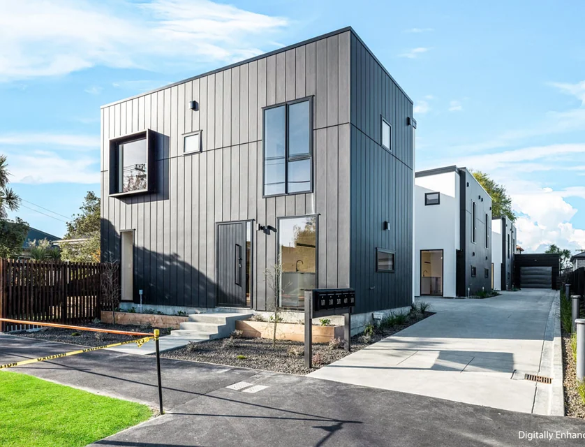 1/71 Sullivan Avenue, Woolston, Christchurch City, 3 રૂમ, 2 બાથરૂમ, Townhouse