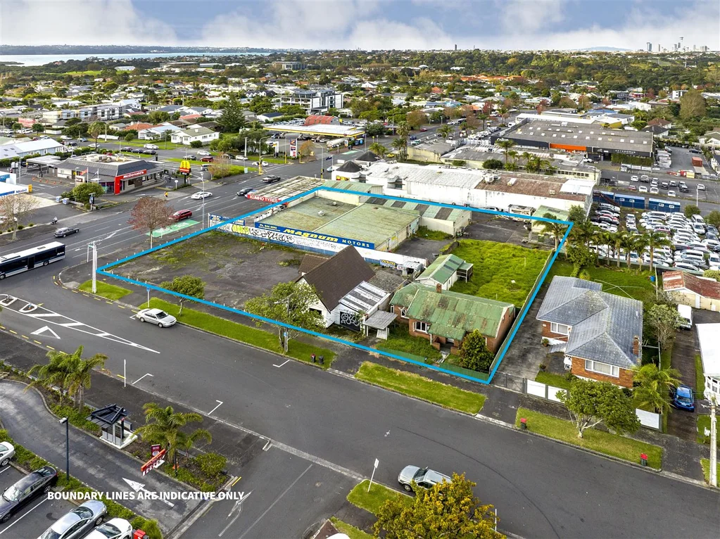 Point Chevalier Premier Development Opportunity