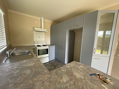 Secure Brick Home with Garage